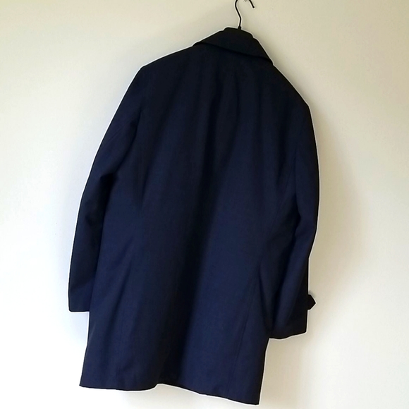 Tommy Hilfiger Mens Water-Resistant Trench Coat - Picture 11 of 14